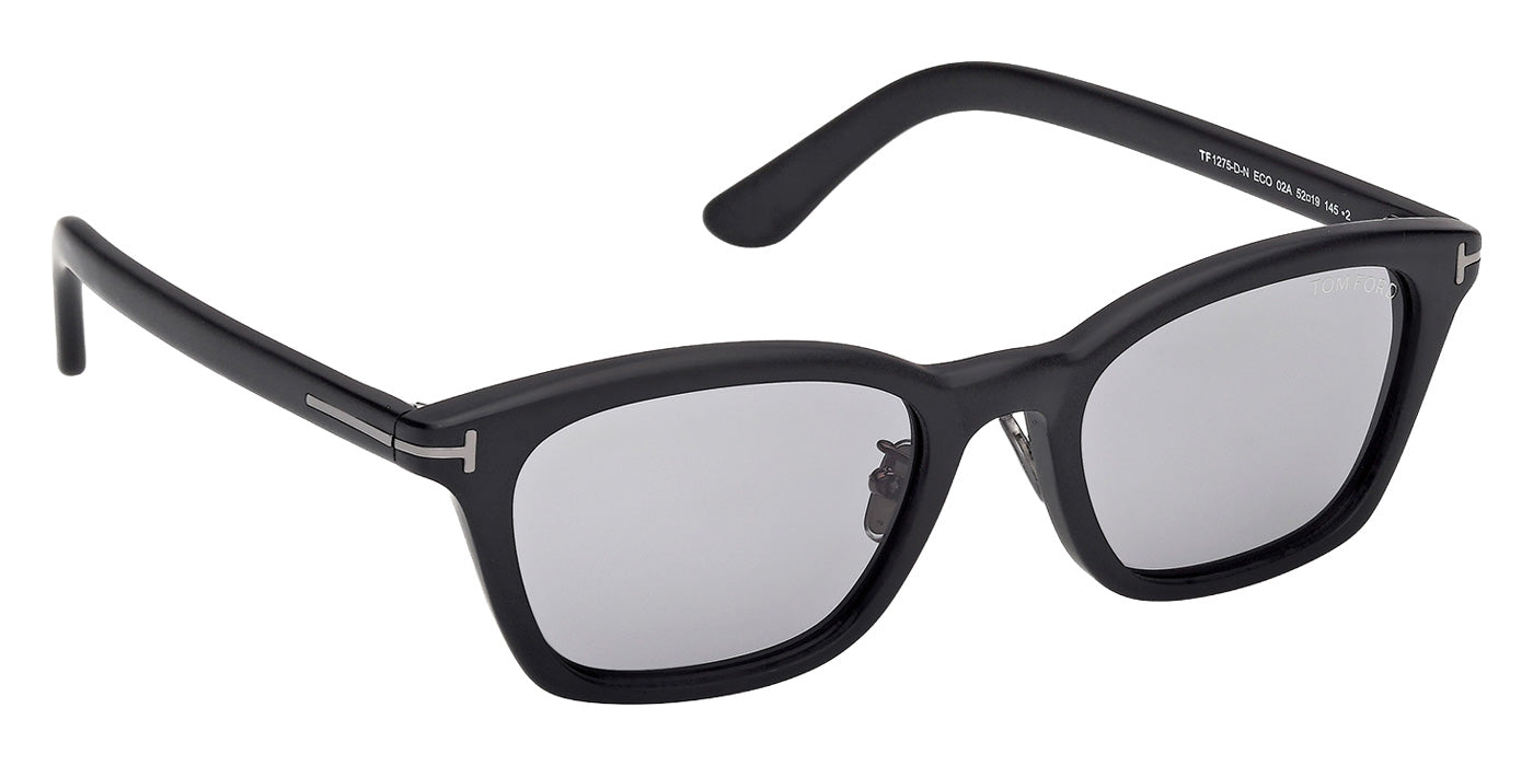 Tom Ford FT1275-D-N 02A 52 - Shiny Black / Smoke #id:ft1275dn02a_s:100135