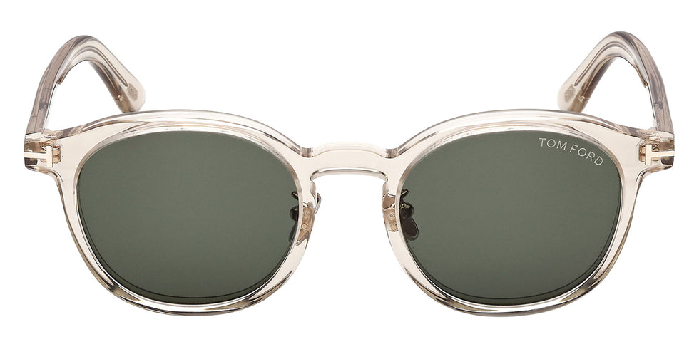 Tom Ford FT1277-D 45N 50 - Shiny Light Brown / Green #id:ft1277d45n_s:100100