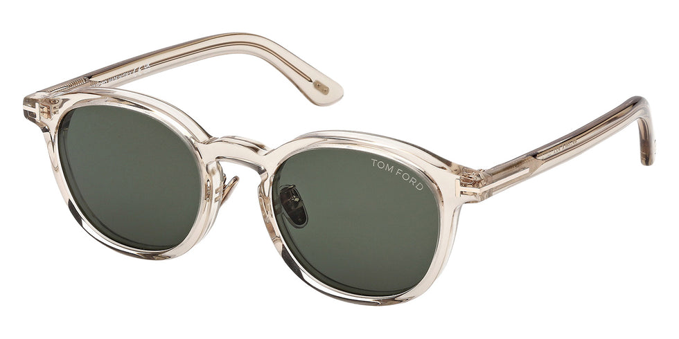 Tom Ford FT1277-D 45N 50 - Shiny Light Brown / Green #id:ft1277d45n_s:100105