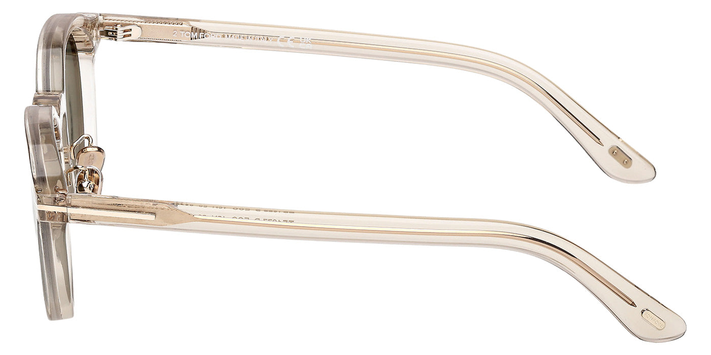 Tom Ford FT1277-D Round Sunglasses | EyeOns.com
