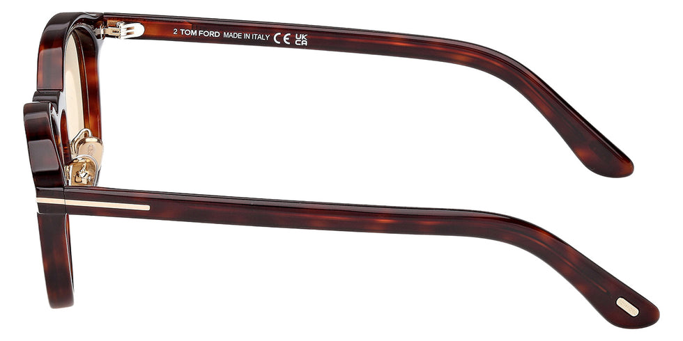 Tom Ford FT1277-D 54E 50 - Red Havana / Brown #id:ft1277d54e_s:102110