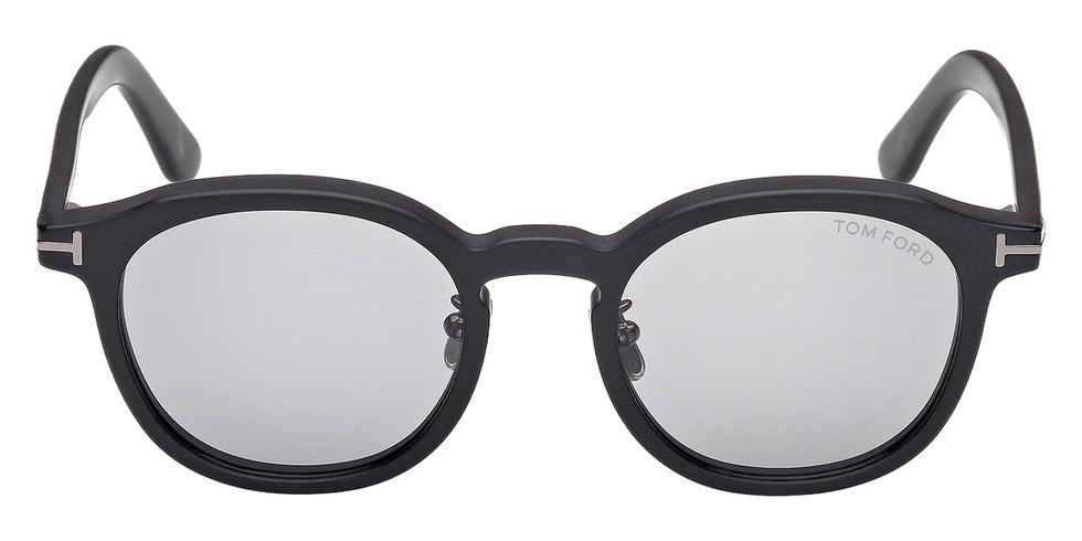Tom Ford FT1277-D-N 02A 50 - Matte Black / Smoke #id:ft1277dn02a_s:100100
