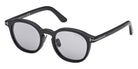 Tom Ford FT1277-D-N 02A 50 - Matte Black / Smoke #id:ft1277dn02a_s:100105