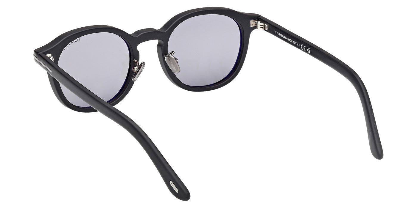 Tom Ford FT1277-D-N 02A 50 - Matte Black / Smoke #id:ft1277dn02a_s:100115
