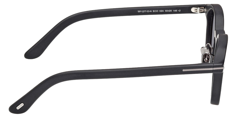 Tom Ford FT1277-D-N 02A 50 - Matte Black / Smoke #id:ft1277dn02a_s:100130
