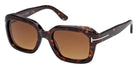 Tom Ford FT1283 NATALIA-02 52F 52 - Dark Havana / Gradient Brown #id:ft128352f_s:102105