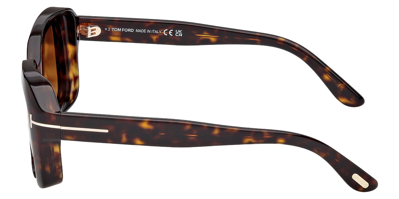 Tom Ford FT1283 NATALIA-02 52F 52 - Dark Havana / Gradient Brown #id:ft128352f_s:102110