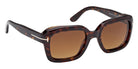 Tom Ford FT1283 NATALIA-02 52F 52 - Dark Havana / Gradient Brown #id:ft128352f_s:102135