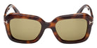 Tom Ford FT1283 NATALIA-02 53N 52 - Blonde Havana / Green #id:ft128353n_s:104100