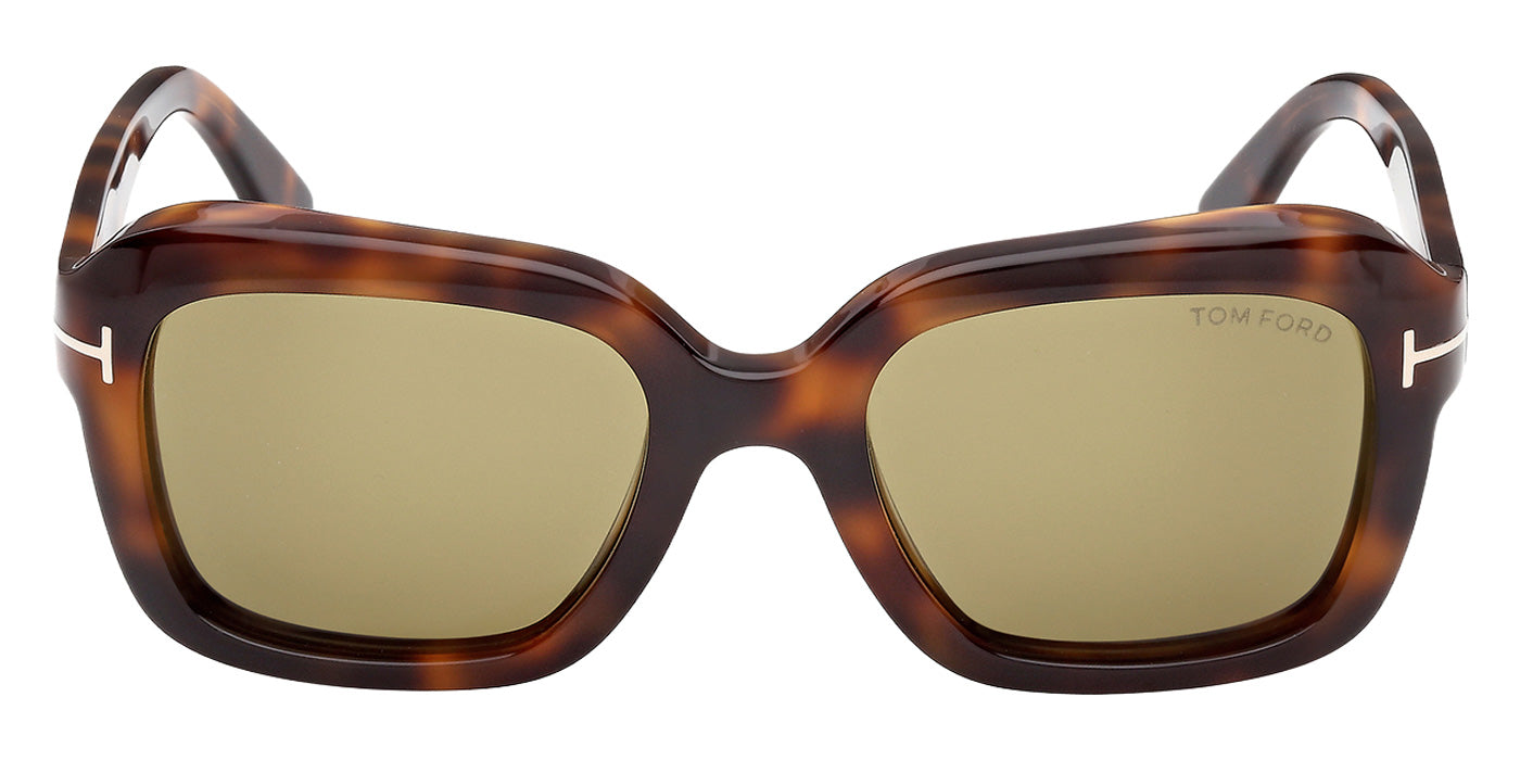 Tom Ford FT1283 NATALIA-02 53N 52 - Blonde Havana / Green #id:ft128353n_s:104100