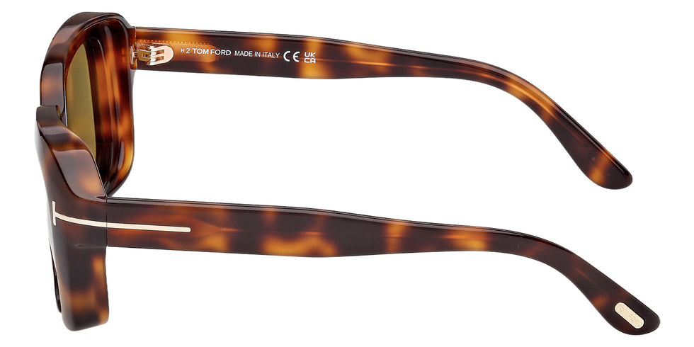 Tom Ford FT1283 NATALIA-02 53N 52 - Blonde Havana / Green #id:ft128353n_s:104110