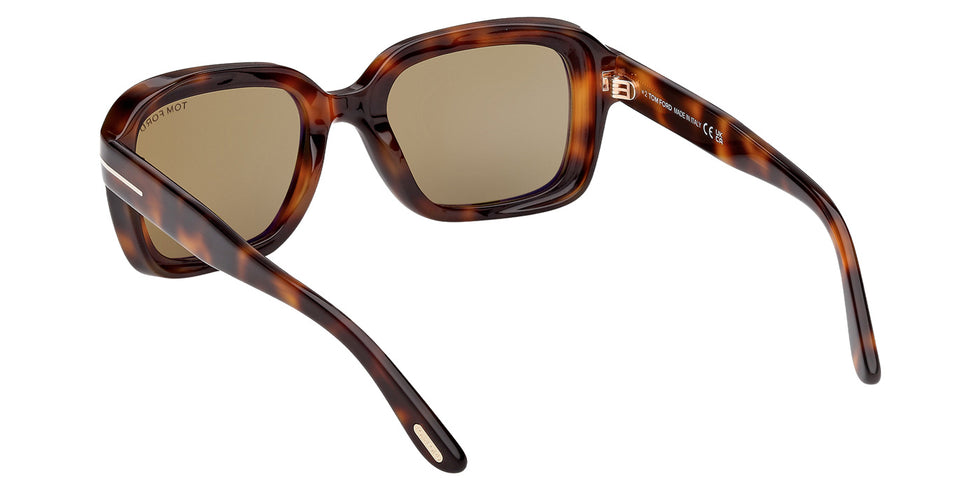 Tom Ford FT1283 NATALIA-02 53N 52 - Blonde Havana / Green #id:ft128353n_s:104115
