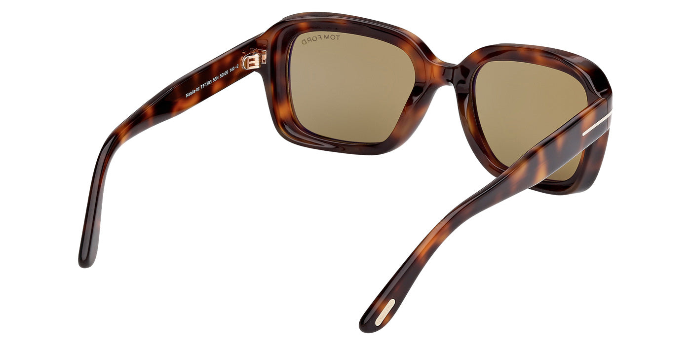 Tom Ford FT1283 NATALIA-02 53N 52 - Blonde Havana / Green #id:ft128353n_s:104125
