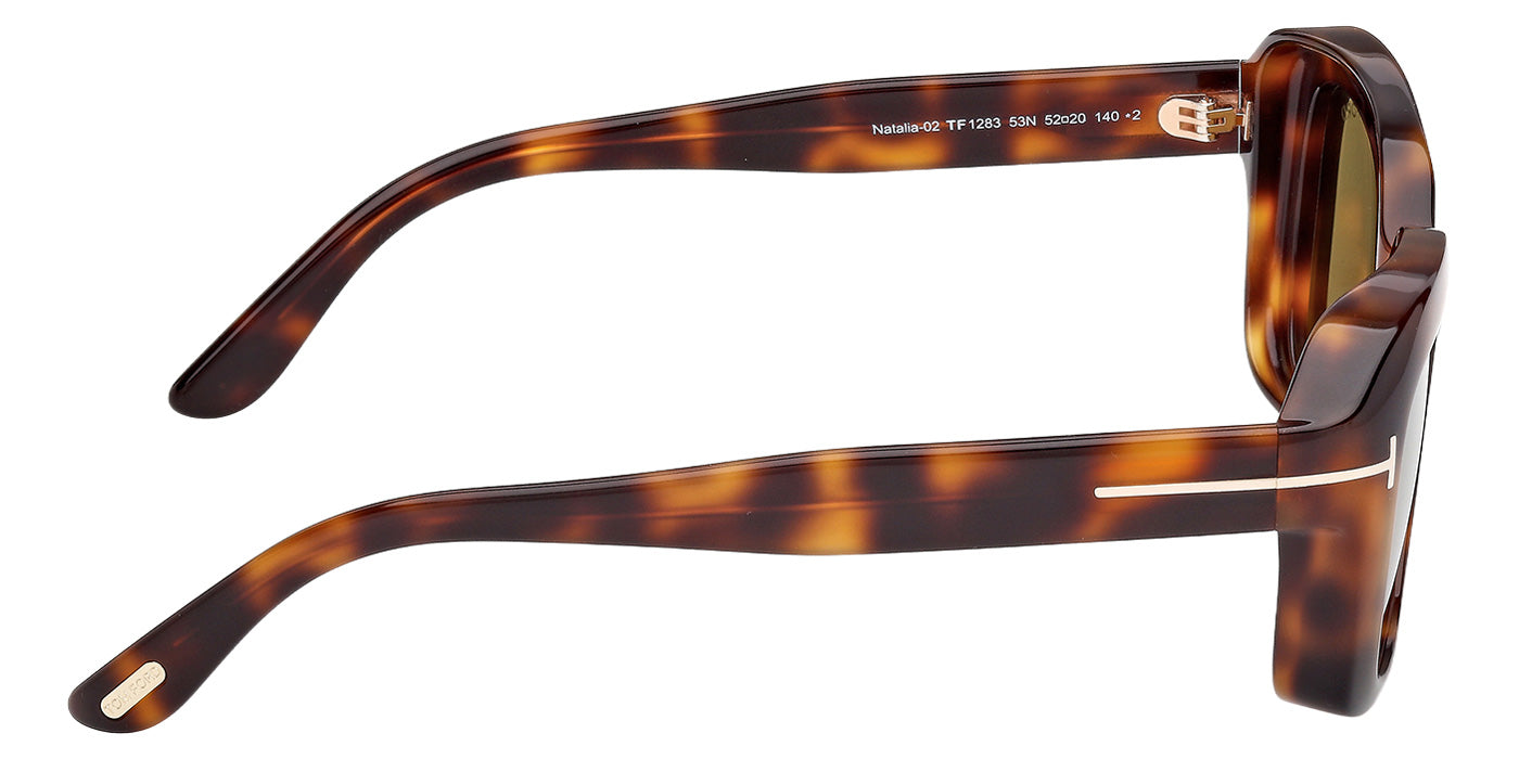 Tom Ford FT1283 NATALIA-02 53N 52 - Blonde Havana / Green #id:ft128353n_s:104130