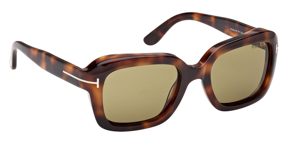 Tom Ford FT1283 NATALIA-02 53N 52 - Blonde Havana / Green #id:ft128353n_s:104135