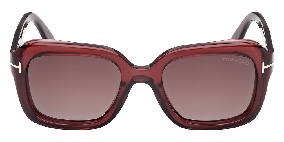 Tom Ford FT1283 NATALIA-02 69T 52 - Shiny Bordeaux / Gradient Bordeaux #id:ft128369t_s:106100