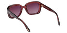Tom Ford FT1283 NATALIA-02 69T 52 - Shiny Bordeaux / Gradient Bordeaux #id:ft128369t_s:106115