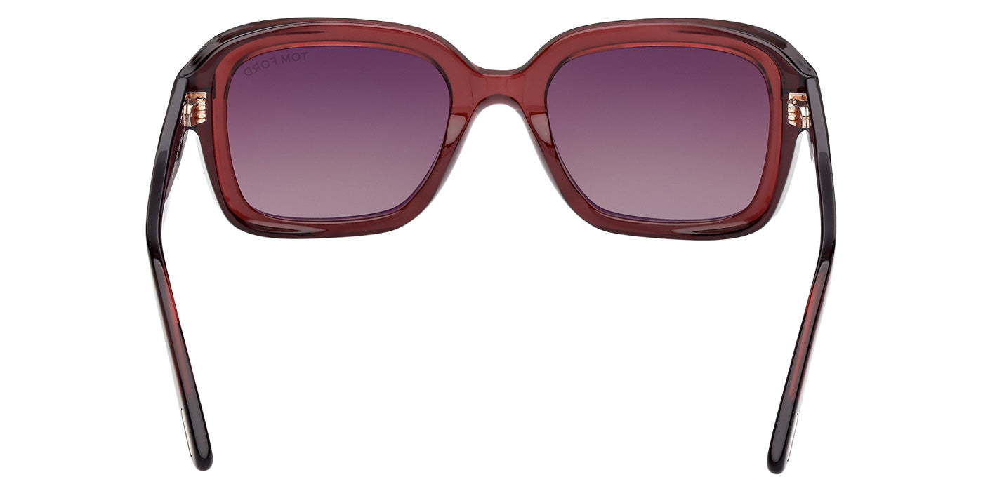 Tom Ford FT1283 NATALIA-02 69T 52 - Shiny Bordeaux / Gradient Bordeaux #id:ft128369t_s:106120