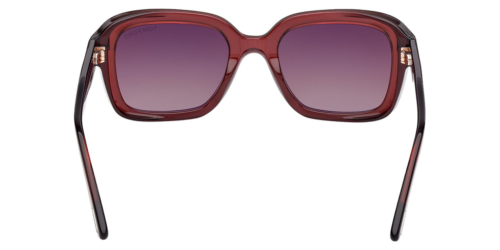 Tom Ford FT1283 NATALIA-02 69T 52 - Shiny Bordeaux / Gradient Bordeaux #id:ft128369t_s:106120