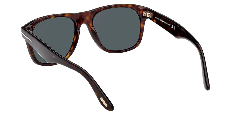 Tom Ford FT1284 MARLON-02 52N 55 - Dark Havana / Green #id:ft128452n_s:102115
