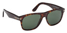 Tom Ford FT1284 MARLON-02 52N 55 - Dark Havana / Green #id:ft128452n_s:102135