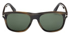 Tom Ford FT1284 MARLON-02 55N 55 - Colored Havana / Green #id:ft128455n_s:106100