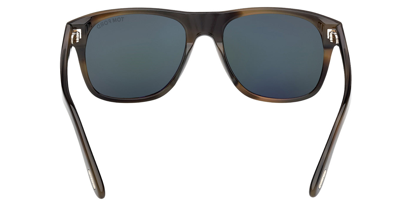 Tom Ford FT1284 MARLON-02 55N 55 - Colored Havana / Green #id:ft128455n_s:106120