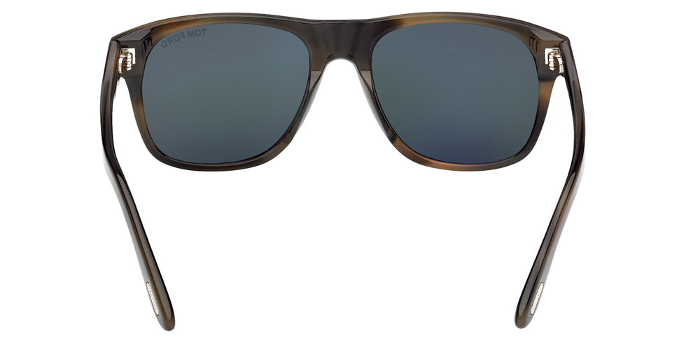 Tom Ford FT1284 MARLON-02 55N 55 - Colored Havana / Green #id:ft128455n_s:106120
