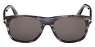 Tom Ford FT1284 MARLON-02 56A 55 - Colored Havana / Smoke #id:ft128456a_s:108100