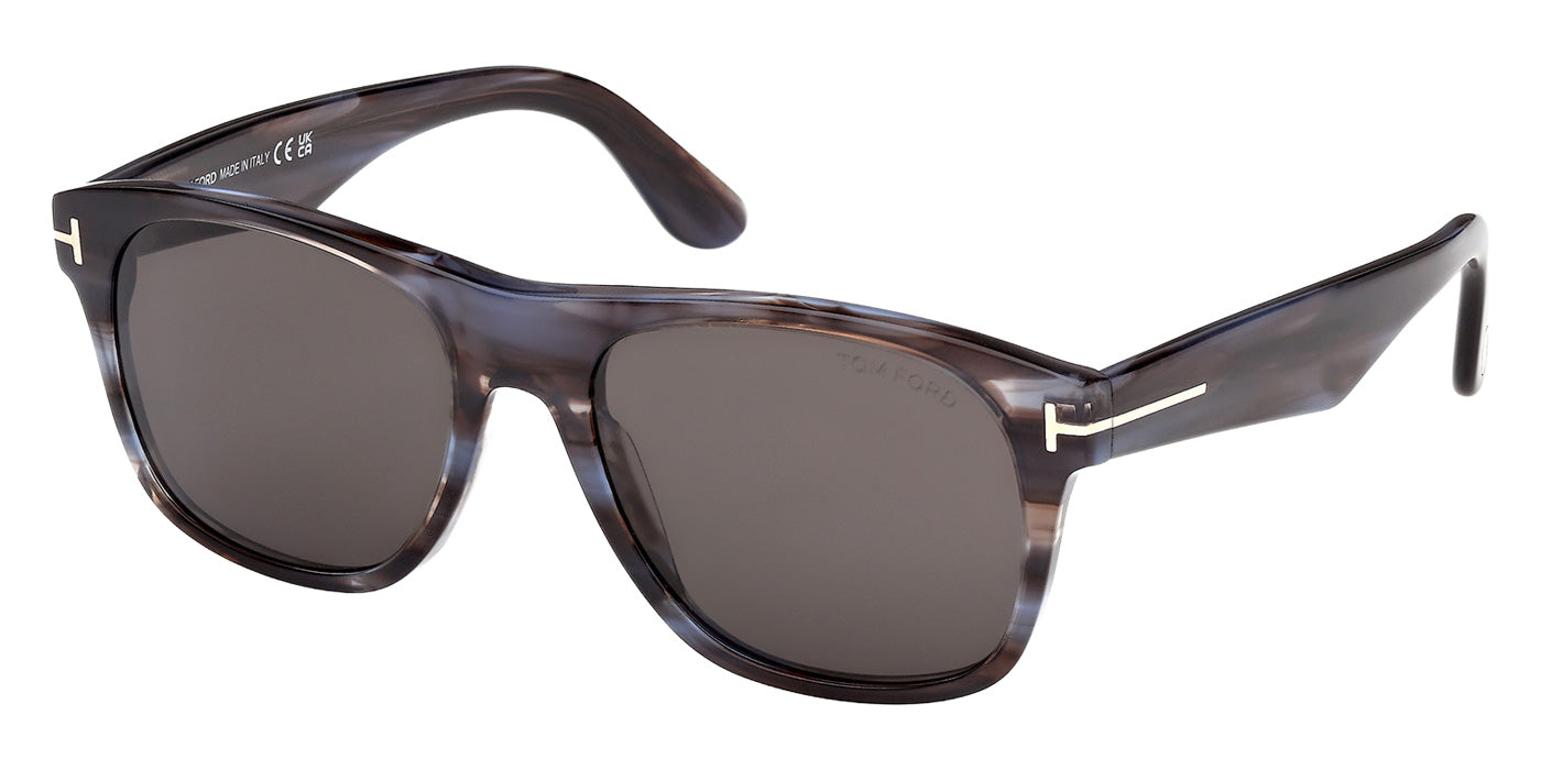Tom Ford FT1284 MARLON-02 56A 55 - Colored Havana / Smoke #id:ft128456a_s:108105