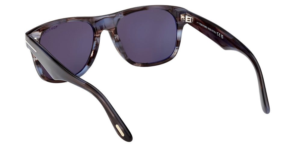Tom Ford FT1284 MARLON-02 56A 55 - Colored Havana / Smoke #id:ft128456a_s:108115