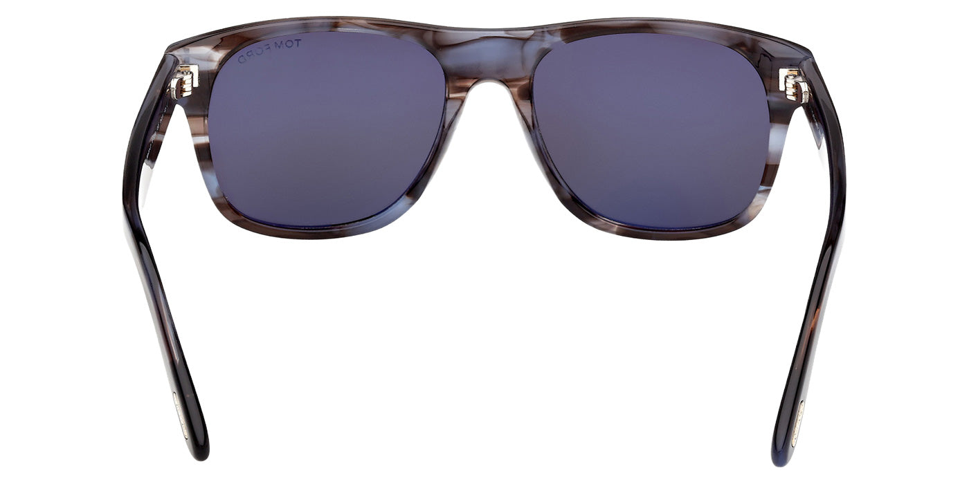 Tom Ford FT1284 MARLON-02 56A 55 - Colored Havana / Smoke #id:ft128456a_s:108120