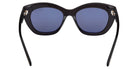 Tom Ford FT1285 LINDA-02 01D 53 - Shiny Black / Smoke Polarized #id:ft128501d_s:102120