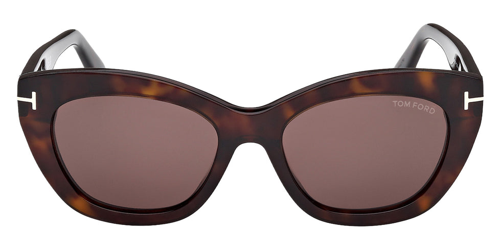 Tom Ford FT1285 LINDA-02 52E 53 - Dark Havana / Brown #id:ft128552e_s:108100