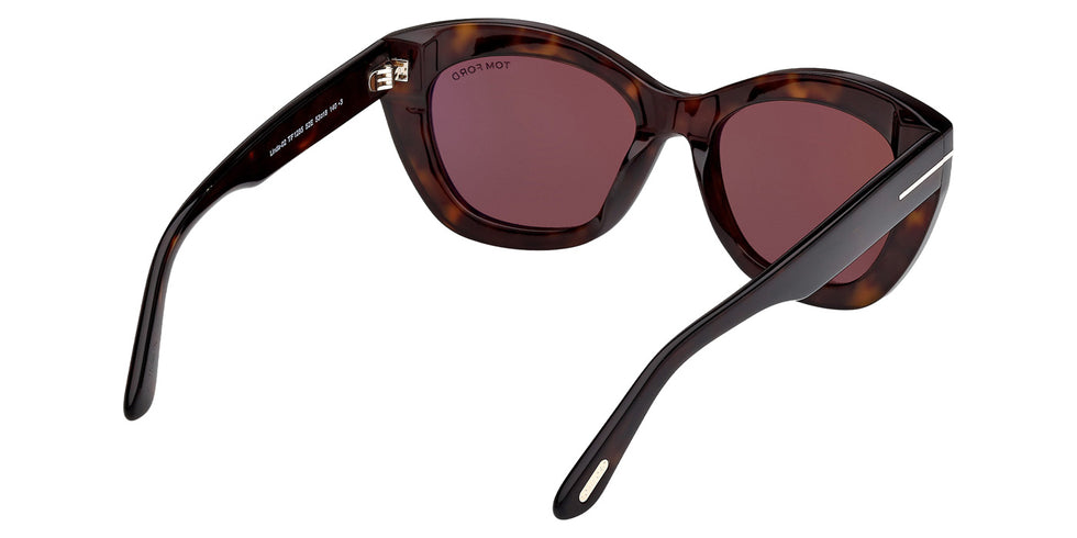Tom Ford FT1285 LINDA-02 52E 53 - Dark Havana / Brown #id:ft128552e_s:108125
