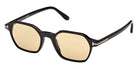 Tom Ford FT1301 01E 51 - Shiny Black / Brown Photochromic 01E #id:ft130101e_s:100105