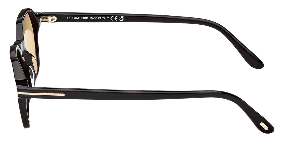 Tom Ford FT1301 01E 51 - Shiny Black / Brown Photochromic 01E #id:ft130101e_s:100110