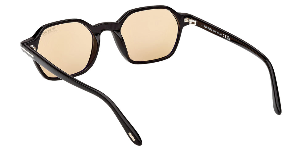 Tom Ford FT1301 01E 51 - Shiny Black / Brown Photochromic 01E #id:ft130101e_s:100115