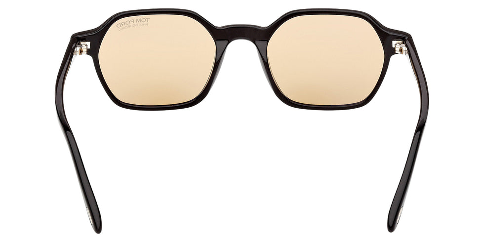Tom Ford FT1301 01E 51 - Shiny Black / Brown Photochromic 01E #id:ft130101e_s:100120