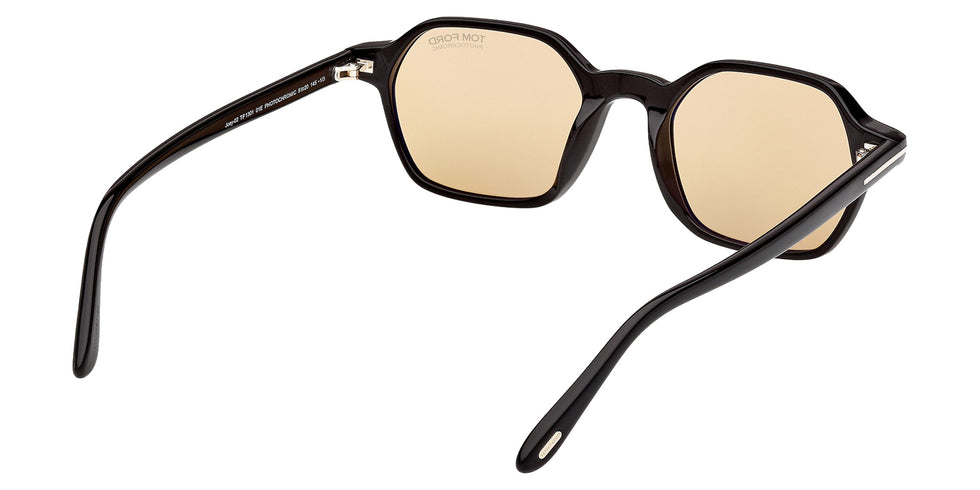 Tom Ford FT1301 01E 51 - Shiny Black / Brown Photochromic 01E #id:ft130101e_s:100125