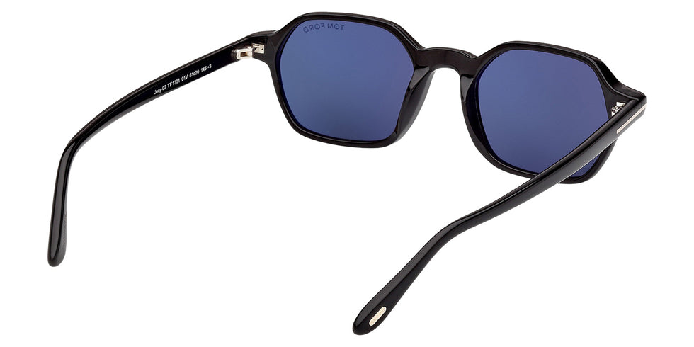 Tom Ford FT1301 JOEY-02 01V 51 - Shiny Black / Blue #id:ft130101v_s:100125