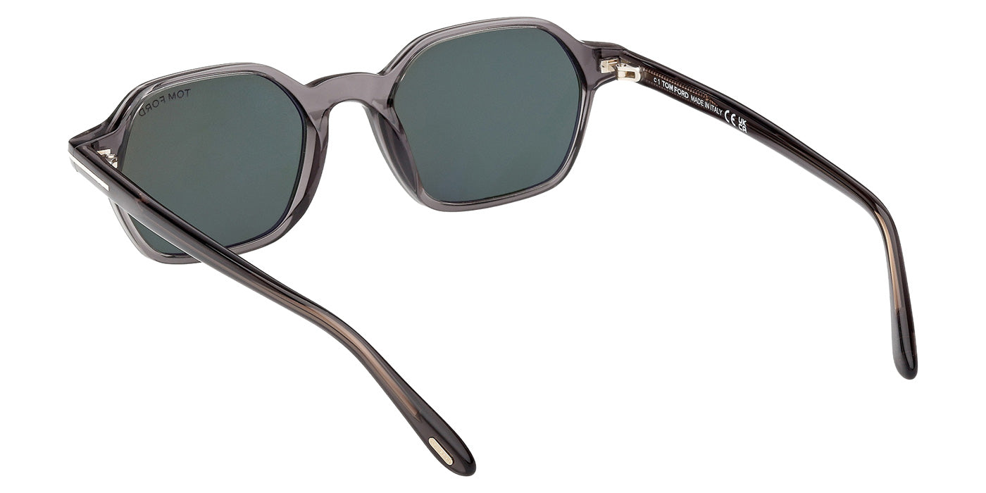 Tom Ford FT1301 JOEY-02 20N 51 - Shiny Gray / Green #id:ft130120n_s:102115