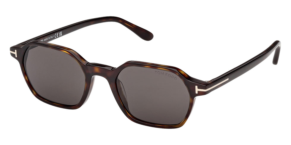 Tom Ford FT1301 52A 51 - Dark Havana / Smoke 52A #id:ft130152a_s:102105
