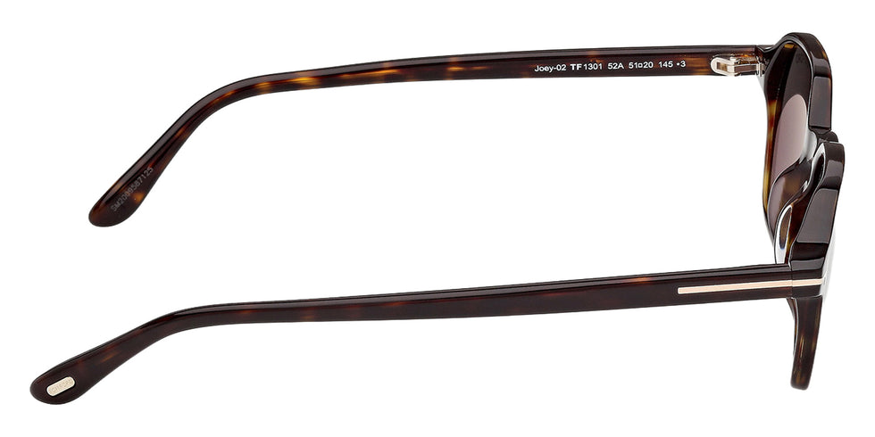 Tom Ford FT1301 52A 51 - Dark Havana / Smoke 52A #id:ft130152a_s:102130