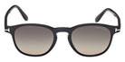 Tom Ford FT1302 01B 50 - Shiny Black / Gradient Smoke 01B #id:ft130201b_s:100100
