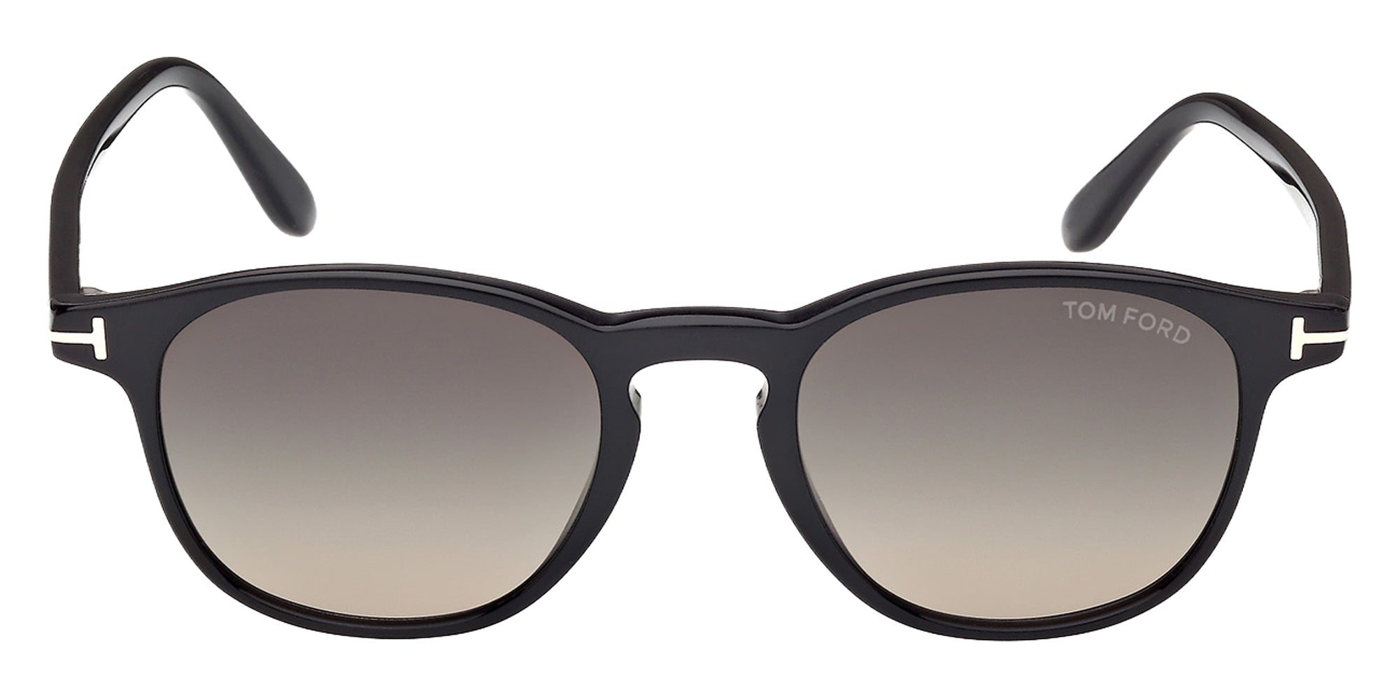 Tom Ford FT1302 01B 50 - Shiny Black / Gradient Smoke 01B #id:ft130201b_s:100100