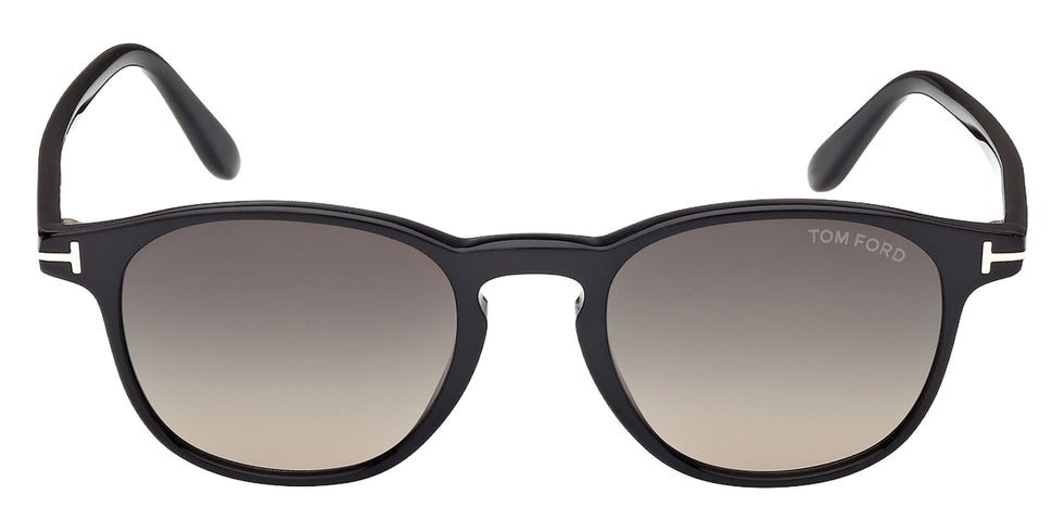 Tom Ford FT1302 01B 50 - Shiny Black / Gradient Smoke 01B #id:ft130201b_s:100100