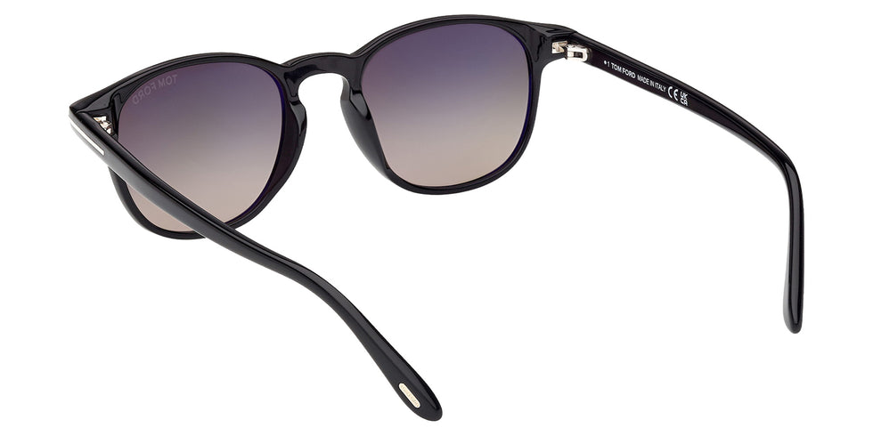 Tom Ford FT1302 01B 50 - Shiny Black / Gradient Smoke 01B #id:ft130201b_s:100115
