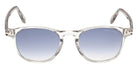 Tom Ford FT1302 HOLT-02 20W 50 - Shiny Gray / Gradient Blue #id:ft130220w_s:100100