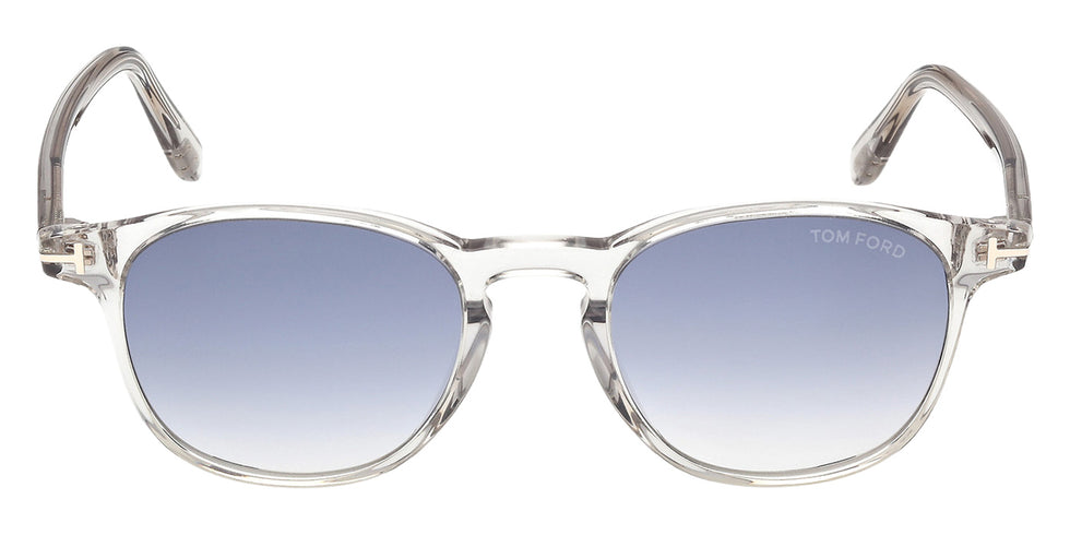 Tom Ford FT1302 HOLT-02 20W 50 - Shiny Gray / Gradient Blue #id:ft130220w_s:100100